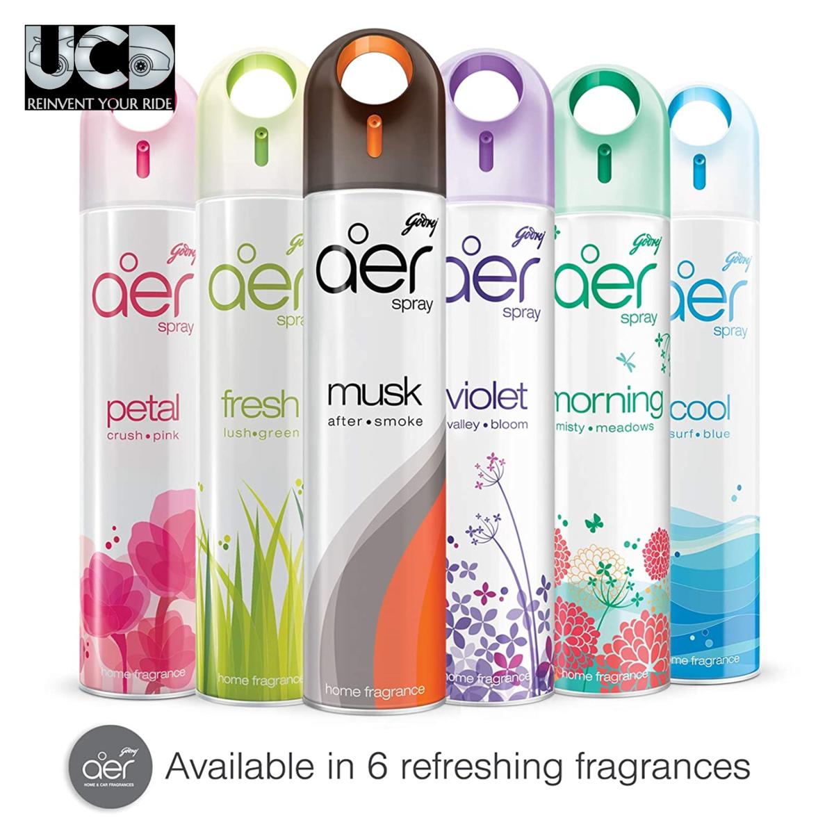 Godrej Aer Spray, Air Freshener For Car Home, Office & Car