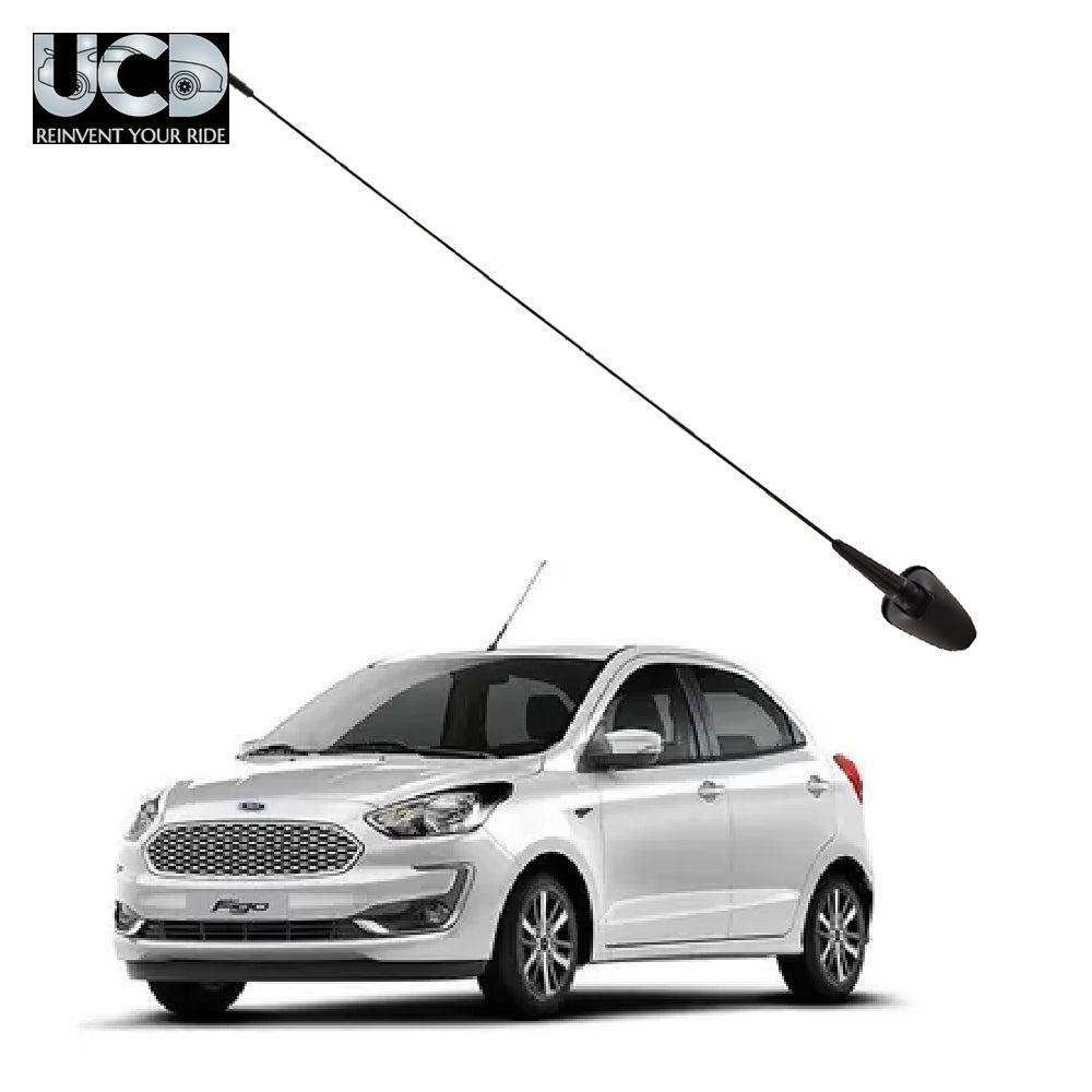 Car Roof Antenna Aerial AM/FM Radio Signal Only Replacement Rod Compatible with Ford Figo