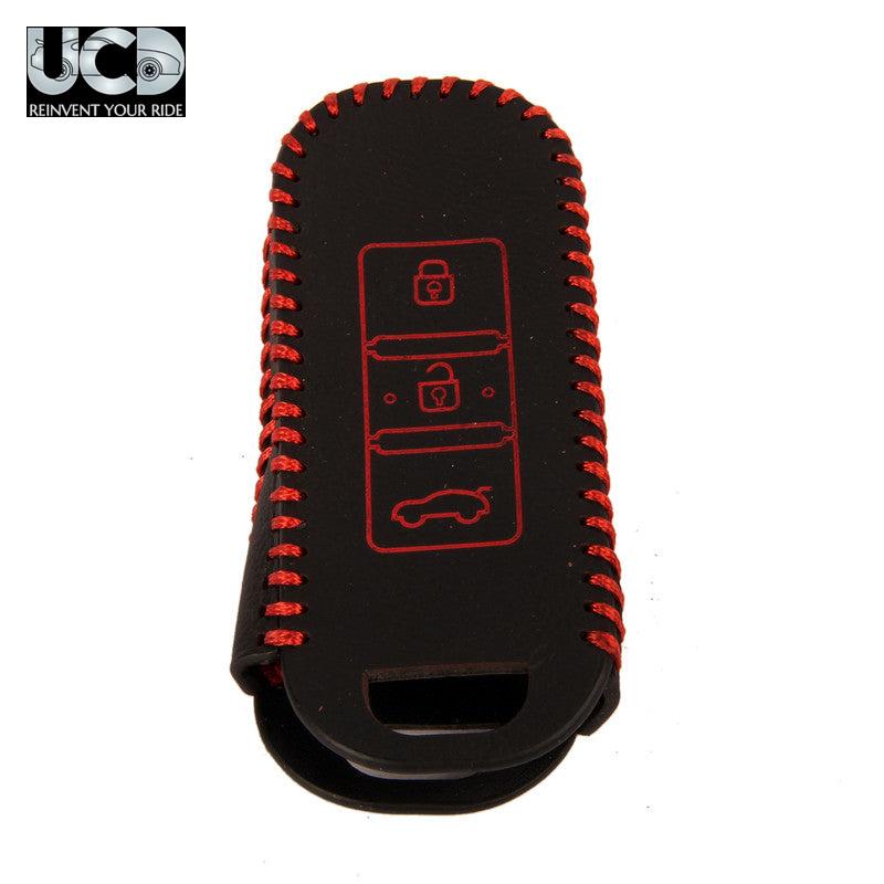 Leather Car Key Cover For Mg Gloster