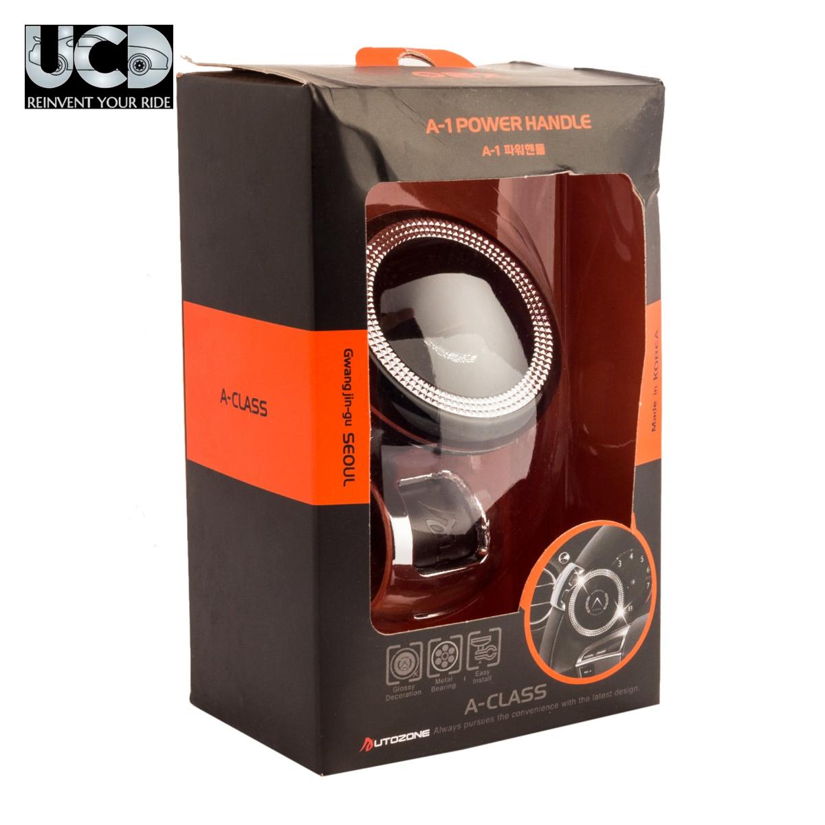 A-Class Steering Knob A-1 Power Handle In Black