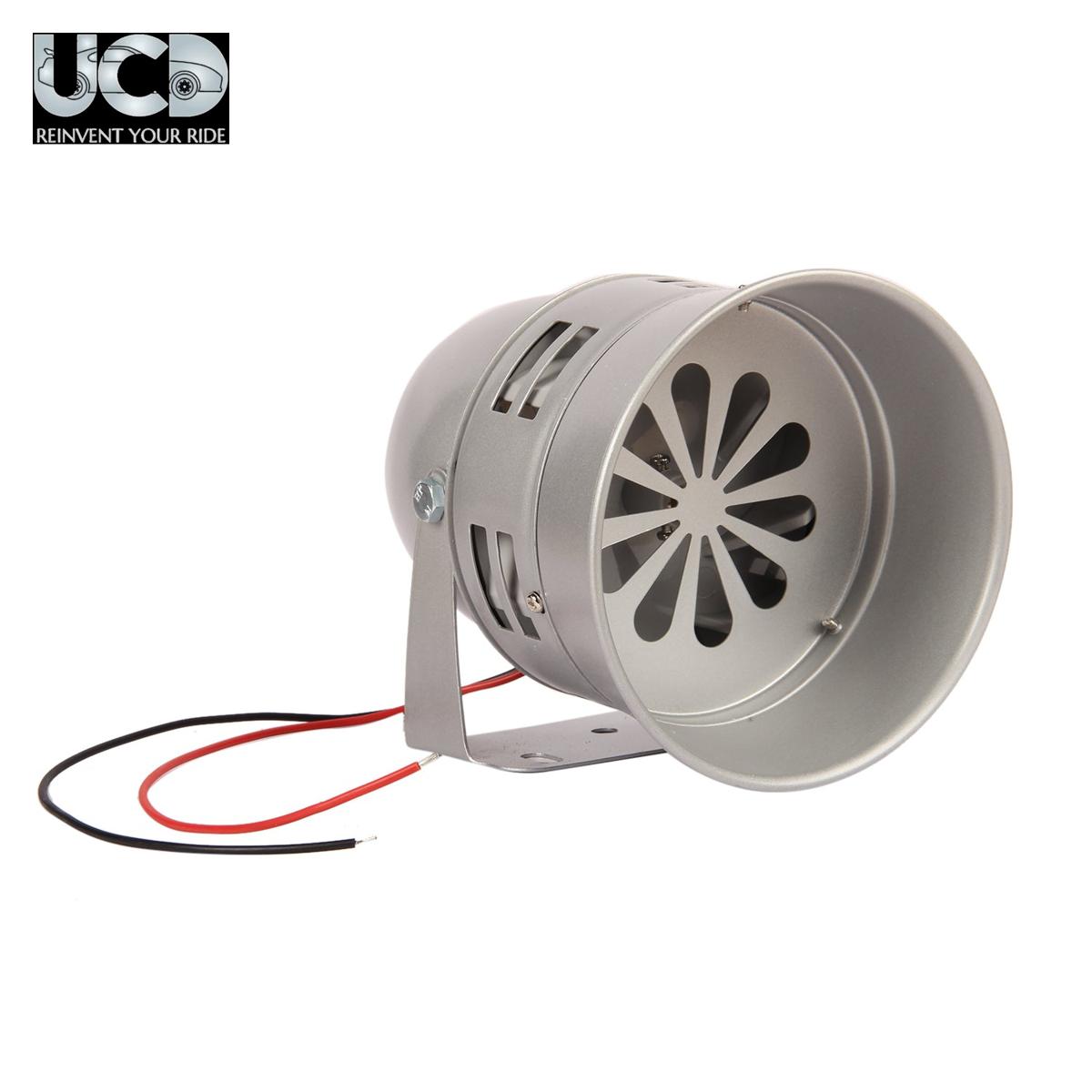 Car Universal Electronic FX Siren Metal Body with 12V DC