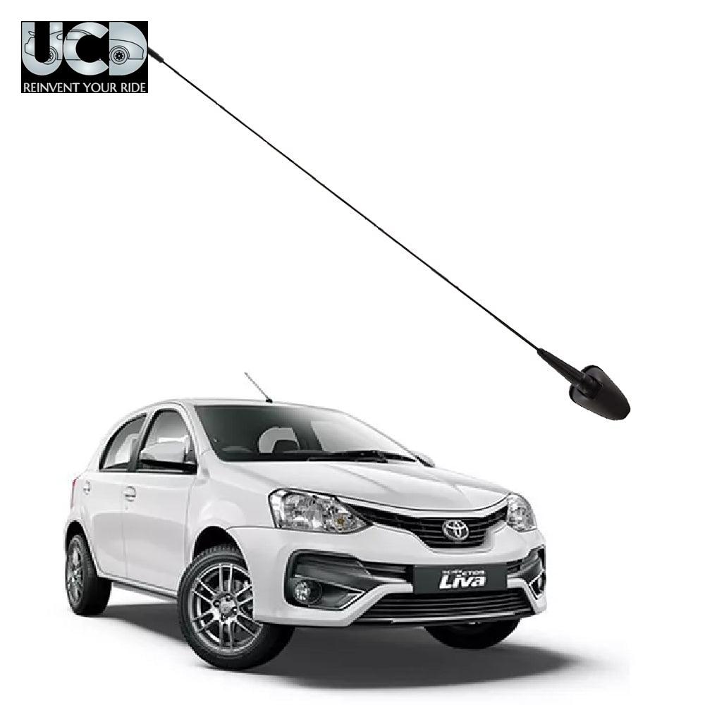 Car Roof Antenna Aerial AM/FM Radio Signal Only Replacement Rod Compatible with Toyota Etios Liva