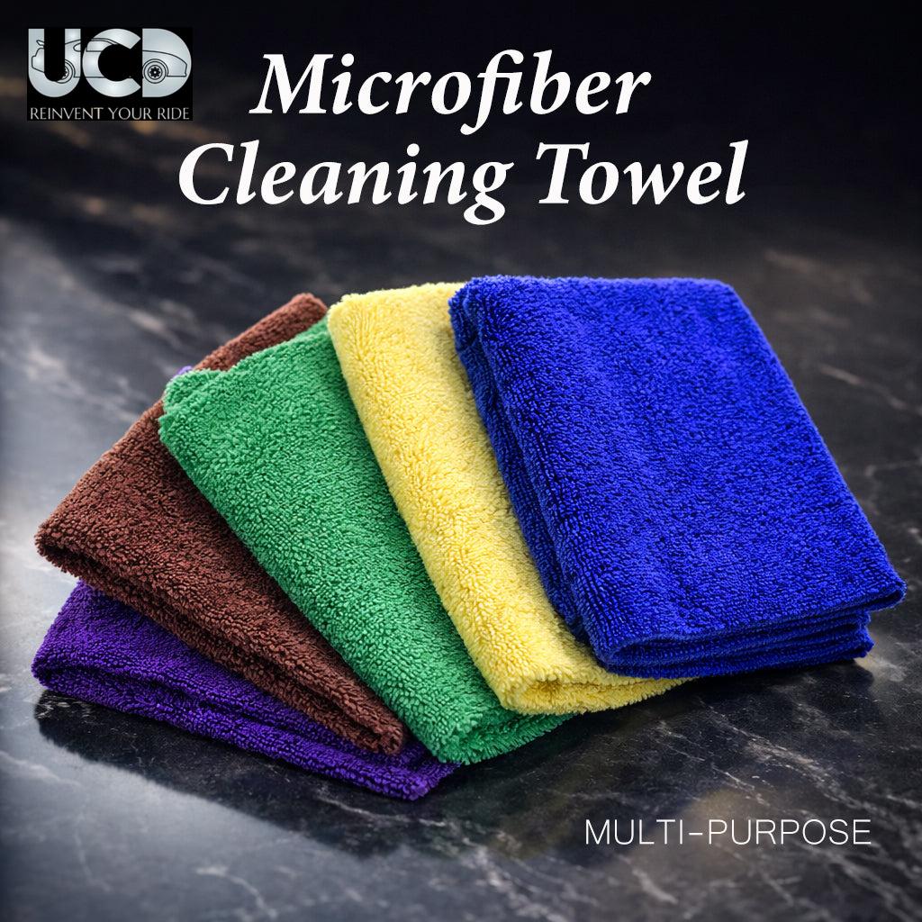 Microfiber Cleaning Clothe 400GSM 40×60 – For Car Cleaning, Home & Office Use Pack of 2 Piece