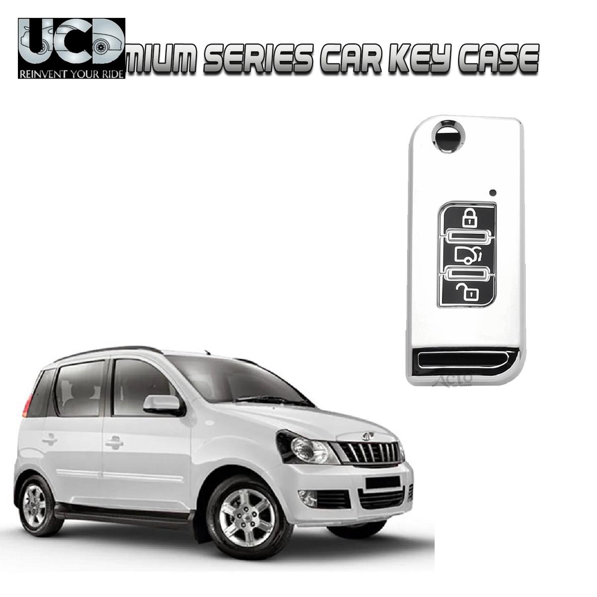 Car Key Cover Chromium Series Compatible with Quanto