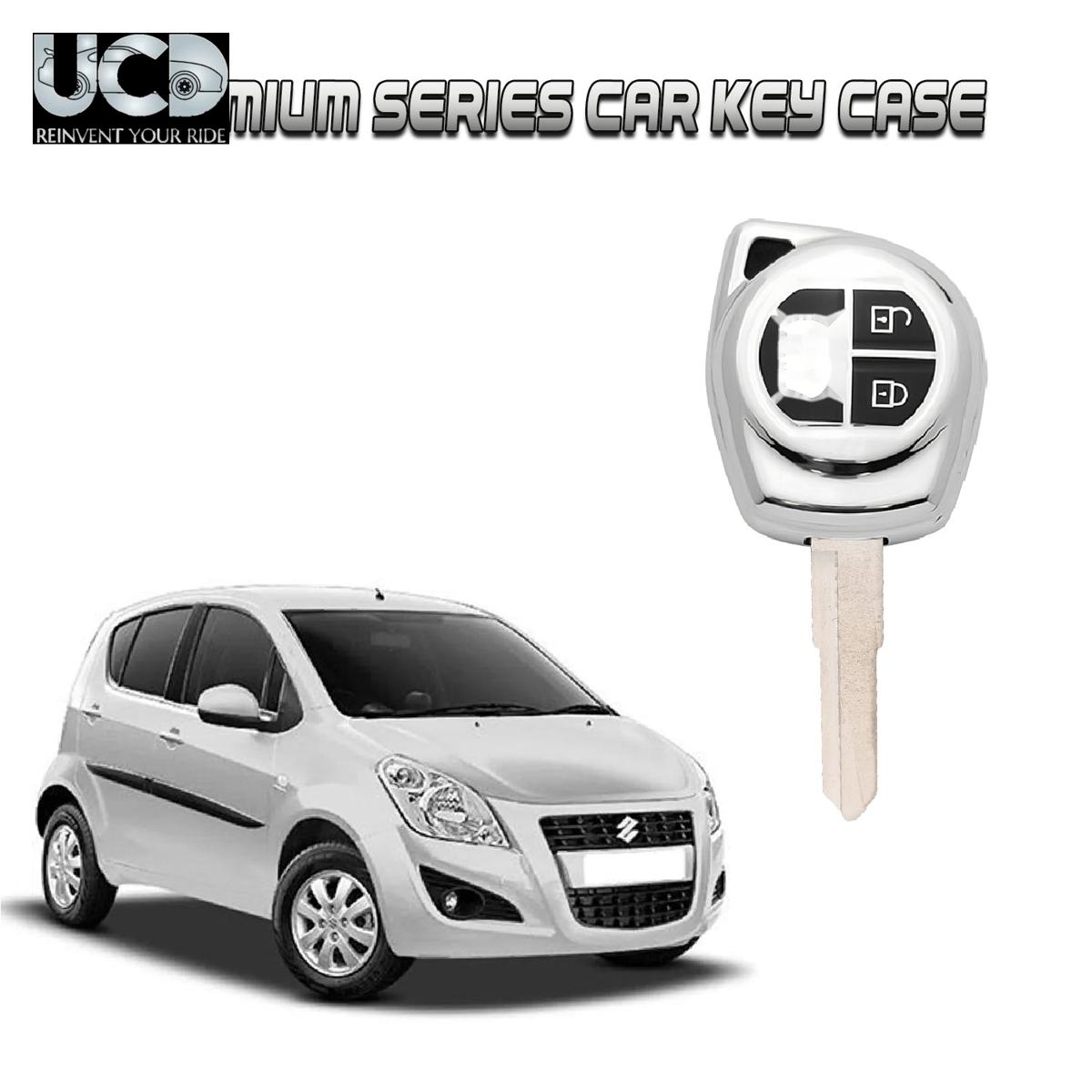 Car Key Cover Chromium Series Compatible with Ritz