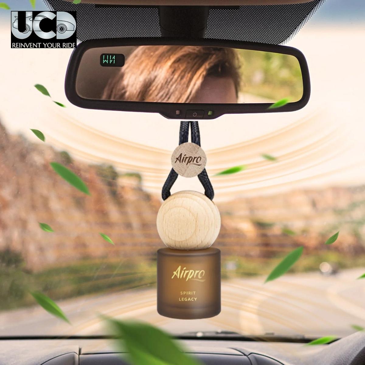 Airpro Wooden Hanging Bottles