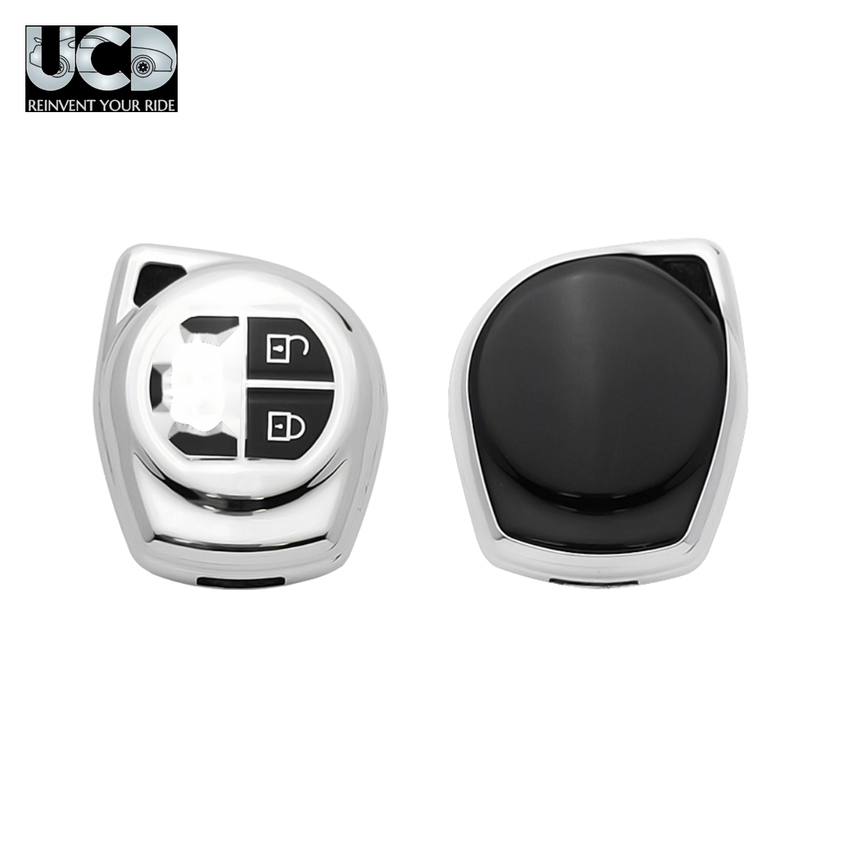 Maruti Suzuki Chromium Key Cover for Alto, Brezza and many more - suz-1