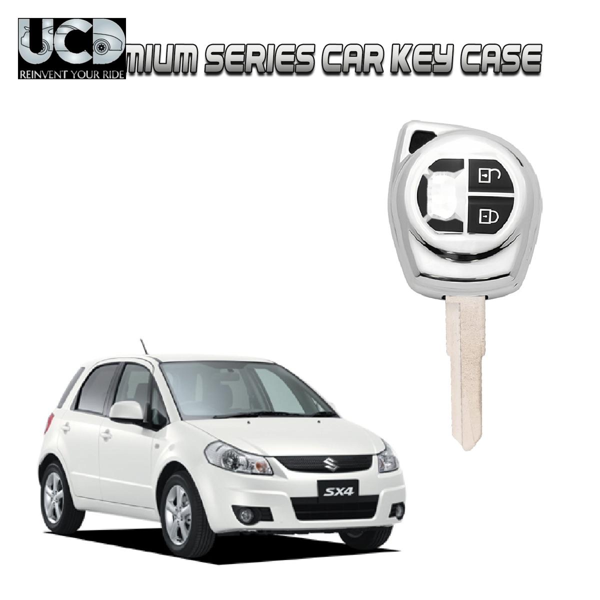 Car Key Cover Chromium Series Compatible with SX4