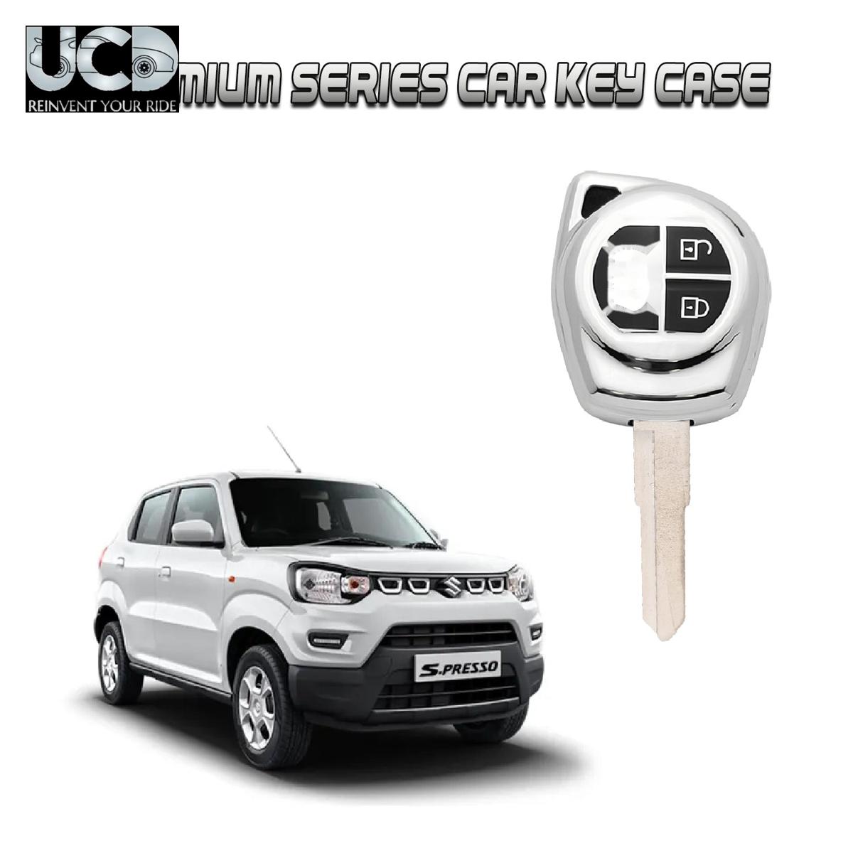 Car Key Cover Chromium Series Compatible with S-Presso