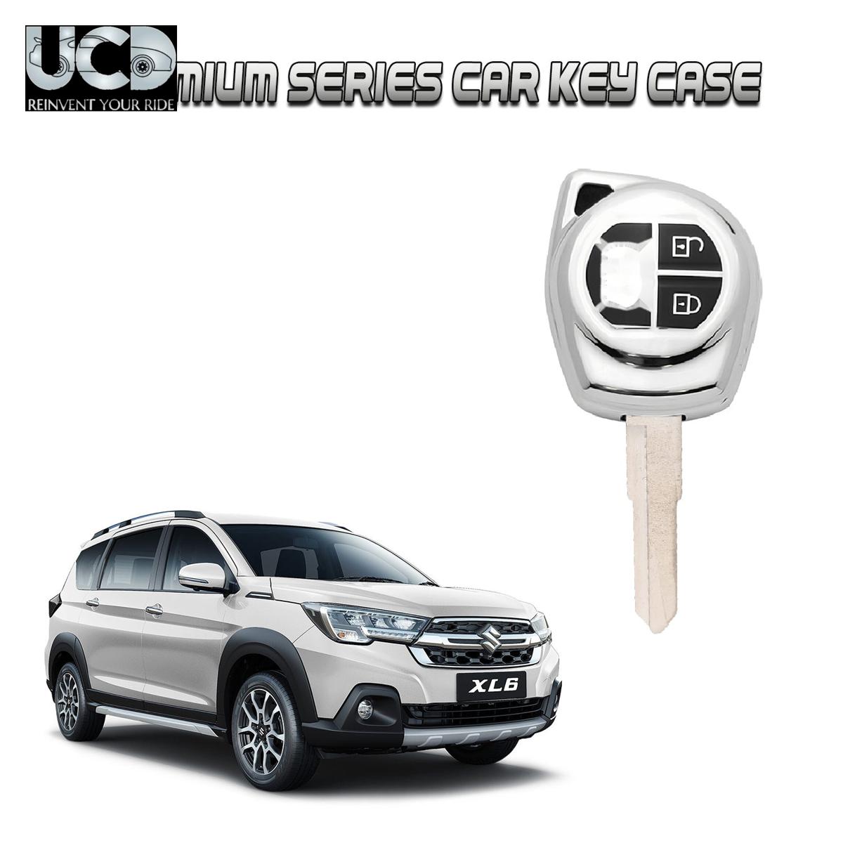 Car Key Cover Chromium Series Compatible with XL-6