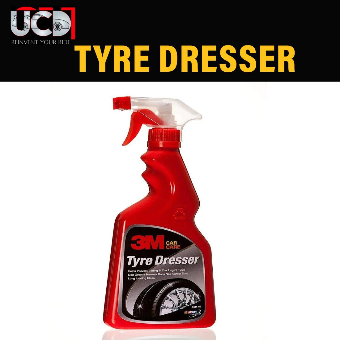 3M Auto Specialty Tyre Dresser (500 Ml) | Long-Lasting Tyre Gloss | Prevents Fading And Cracks | Non-Greasy With Pleasant Fragrance