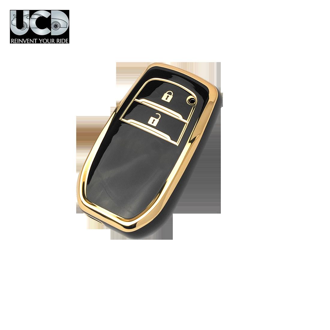 Silicone Car Key Cover for Suzuki Dzire 2017 Black