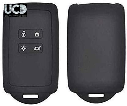 Silicone Car Key Cover for Renault Triber Black
