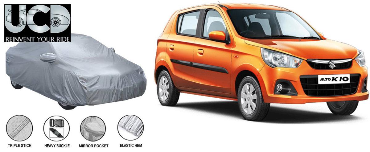 Urban Car Decor Car Body Cover for Maruti Suzuki Alto K10 Model