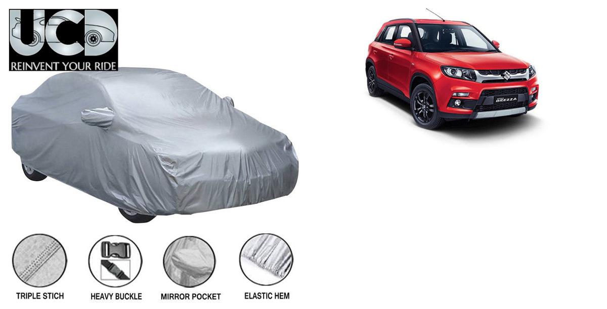 Urban Car Decor Car Body Cover for Maruti Suzuki Brezza Model