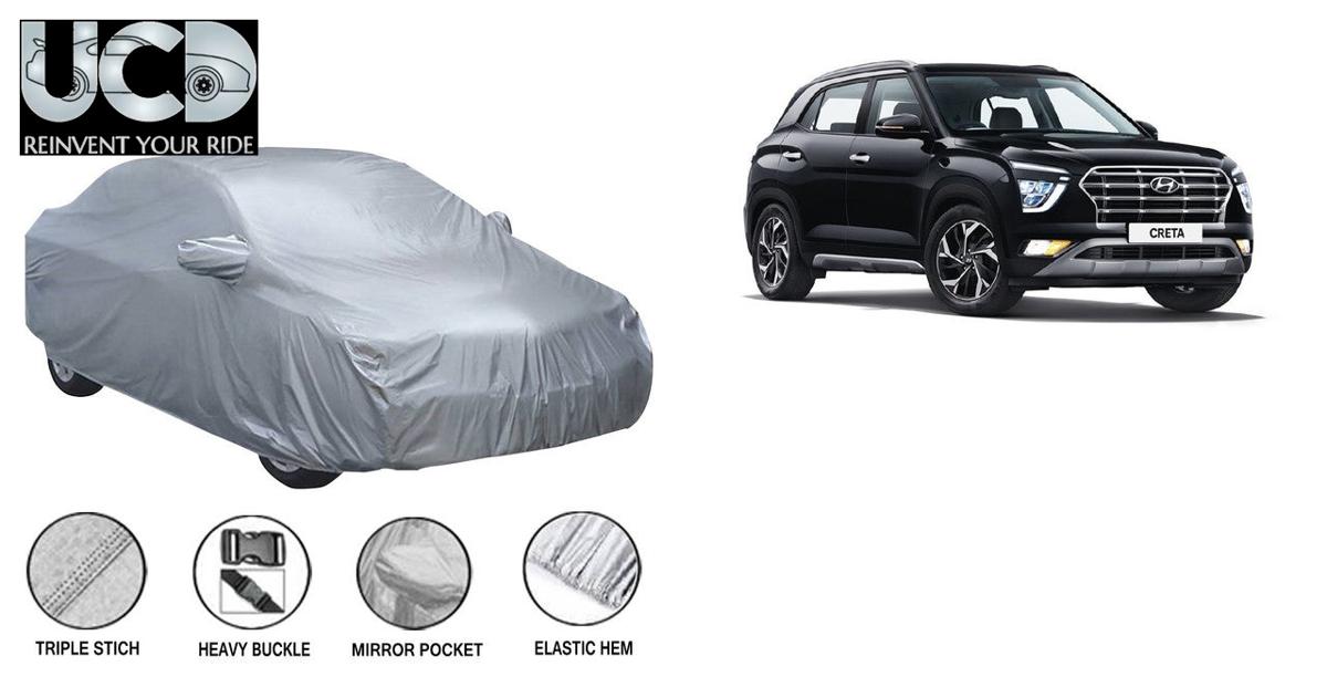 Urban Car Decor Car Body Cover for Hyundai Creta 2020 Model