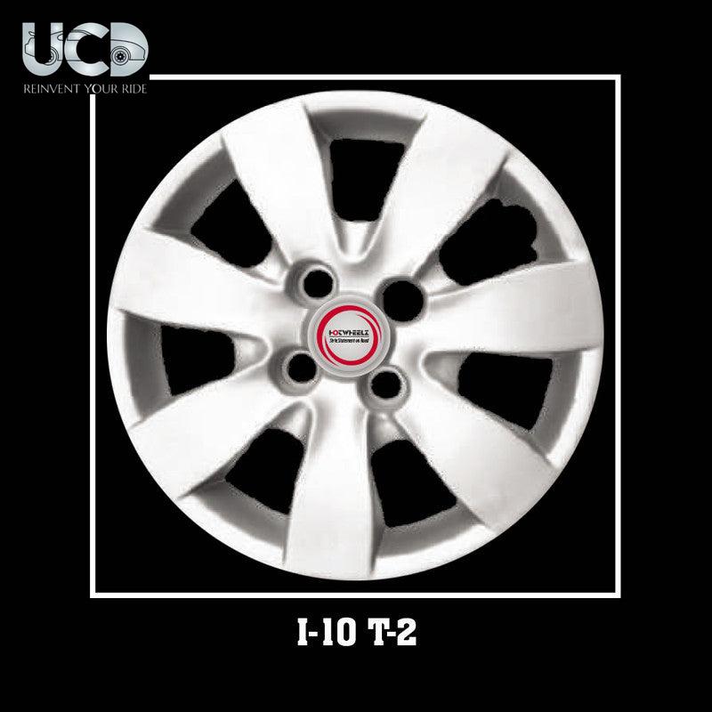 Wheel Cover Compatible for Hyundai i10 13 inch