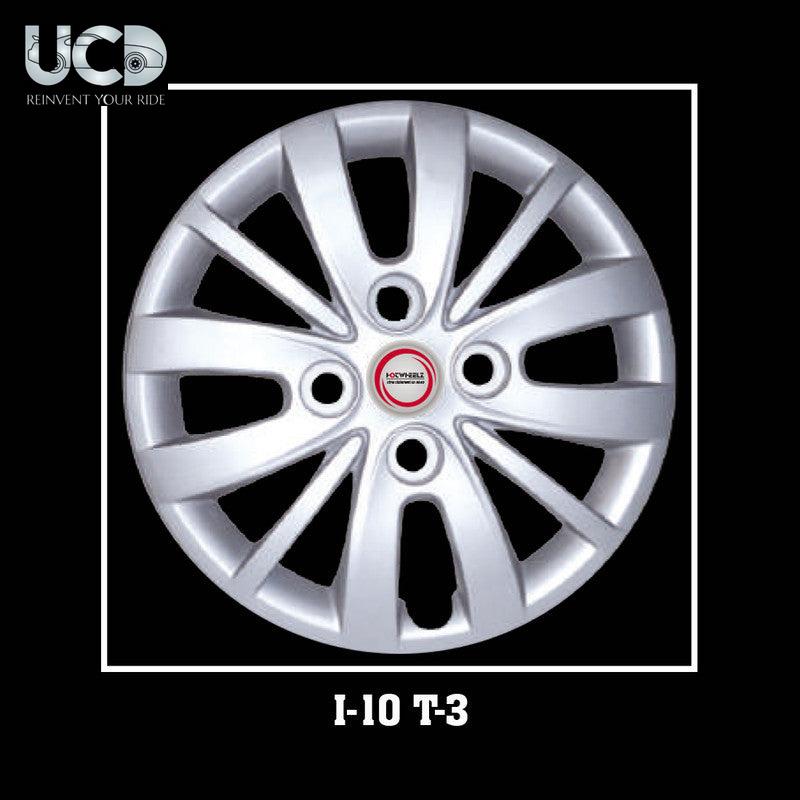 Wheel Cover Compatible for Hyundai i10 13 inch