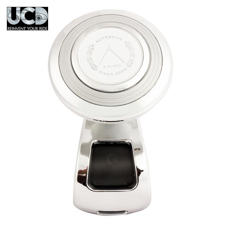 Universal Rotational Steering Wheel Knob Power Handle A-Class A3, Wheel Spinner Knob, Easy Turn, Car Steering Wheel Strengthener, Handle, Compatible with All Cars Steering Wheels