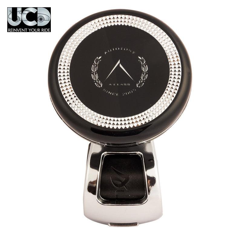 Universal Rotational Steering Wheel Knob Power Handle A-Class A1, Wheel Spinner Knob, Easy Turn, Car Steering Wheel Strengthener, Handle, Compatible with All Cars Steering Wheels