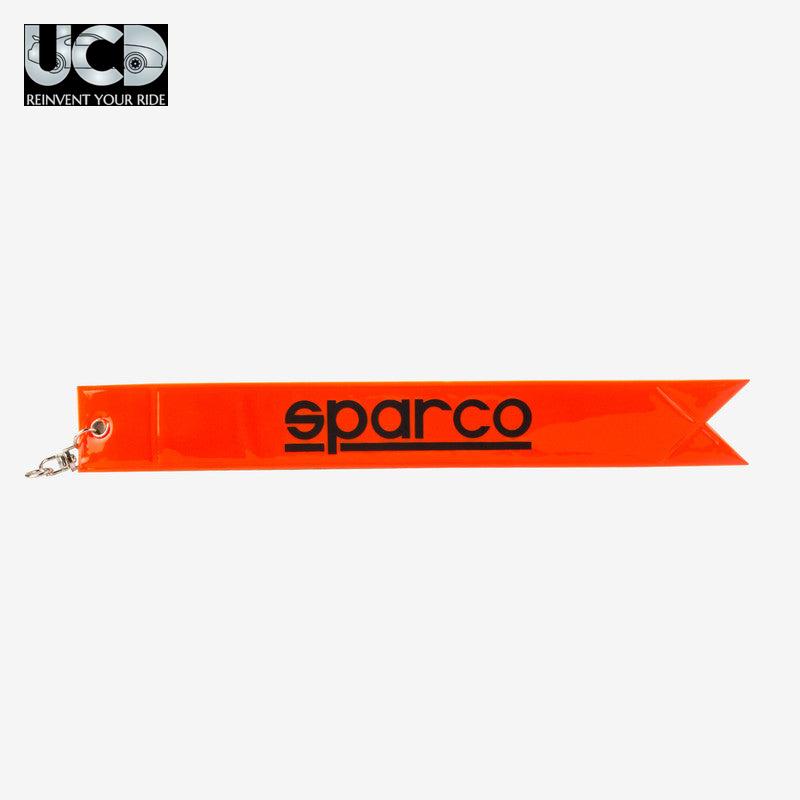 Neon Radium Reflective Warning Tag for Car & Bike Universal-Sparco