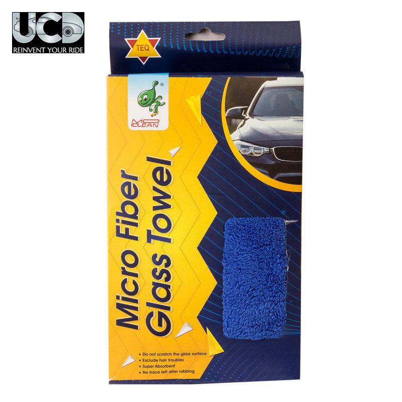 Mo Clean Microfiber Polishing Cleaning Cloth Towel-Random Color, Car cleaning, Car care, Dust Remove, Interior and Exterior Cleaning