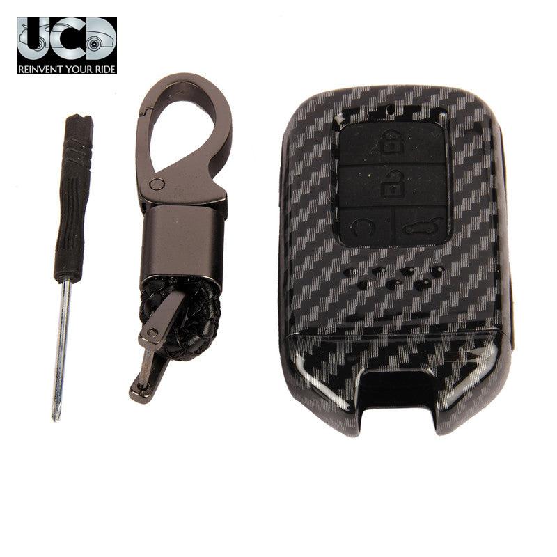 ABS Carbon Car Key Cover for Honda City New