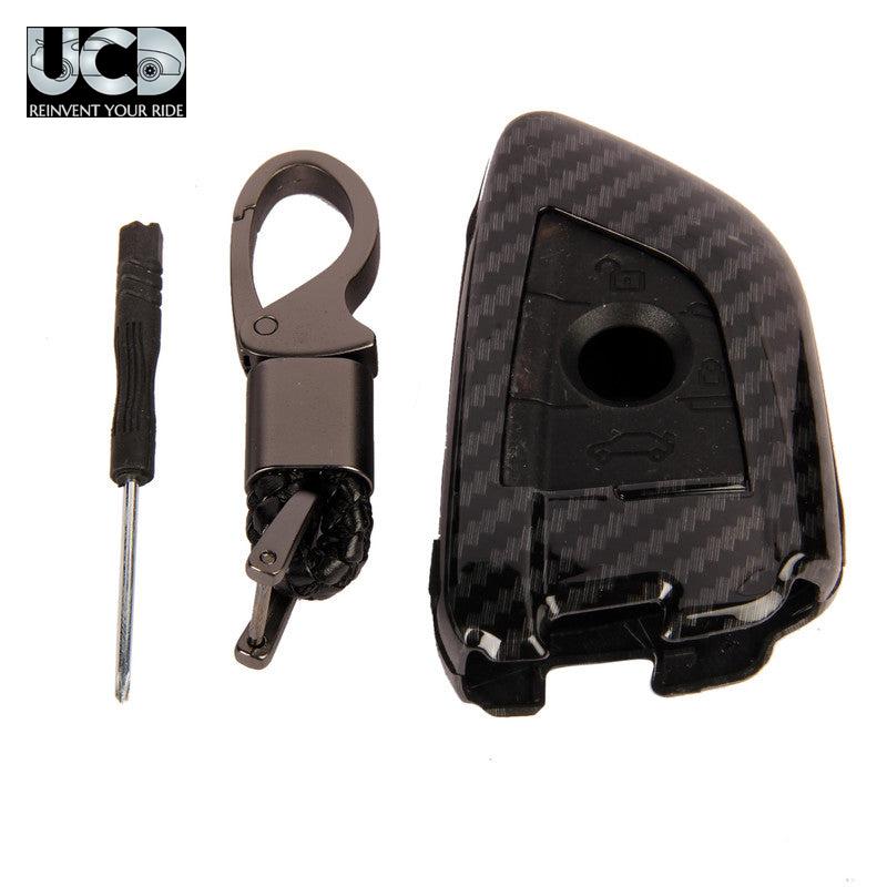 ABS Carbon Car Key Cover for BMW