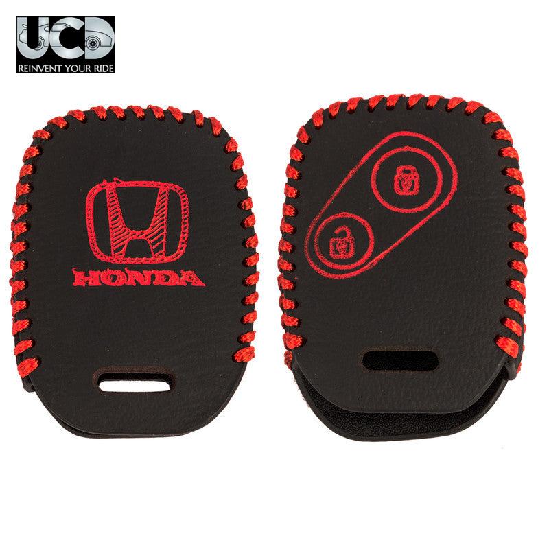 Leather Car Key Cover For Honda Amaze