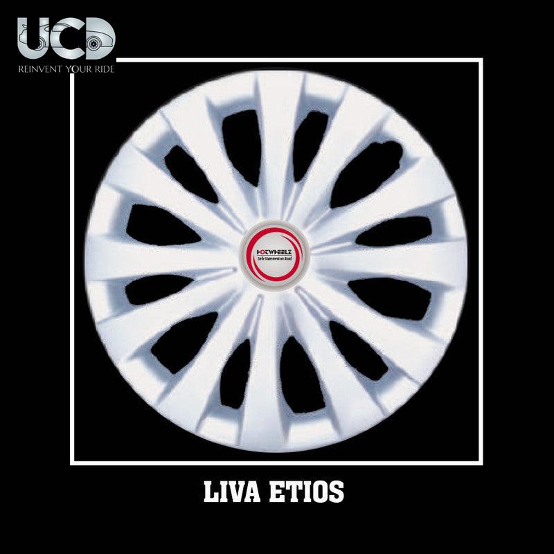 Wheel Cover Compatible for Toyota Liva Etios 15 inch