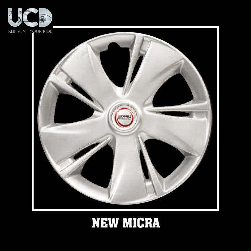Wheel Cover Compatible for Nissan Micra New 14 inch