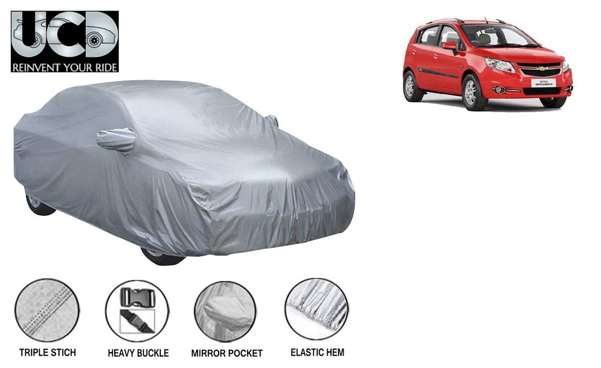 Urban Car Decor Car Body Cover for Chevrolet Sail Hatchback Model