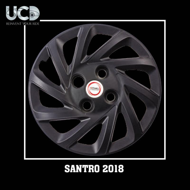 Wheel Cover Compatible for Hyundai Santro 2018