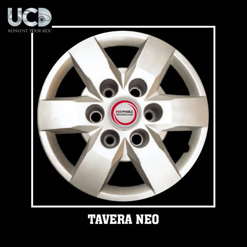 Wheel Cover Compatible for Chevrolet Tavera Neo 15 inch
