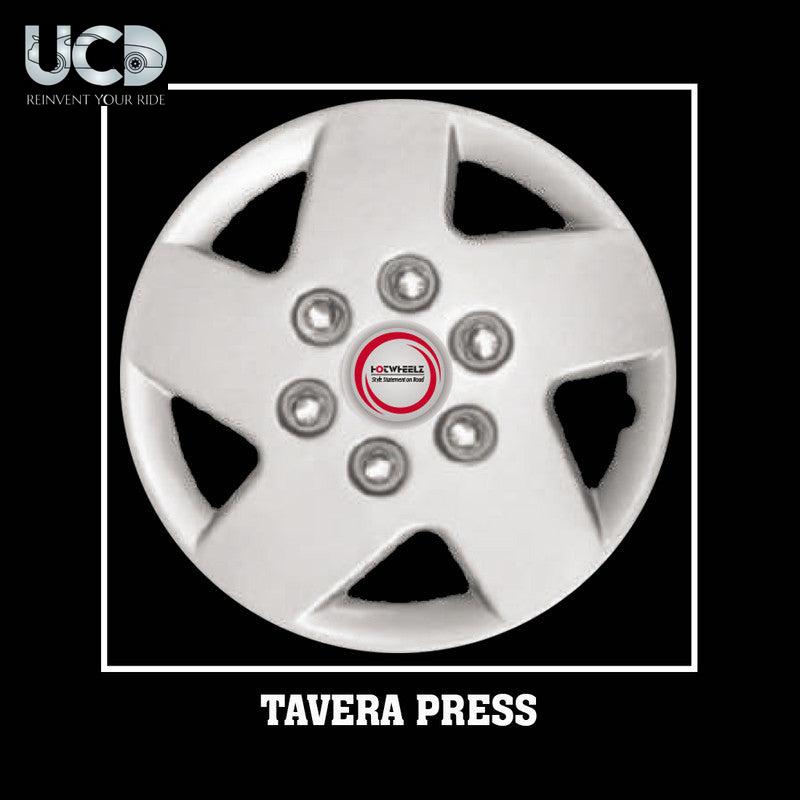 Wheel Cover Compatible for Chevrolet Tavera Press 15 inch