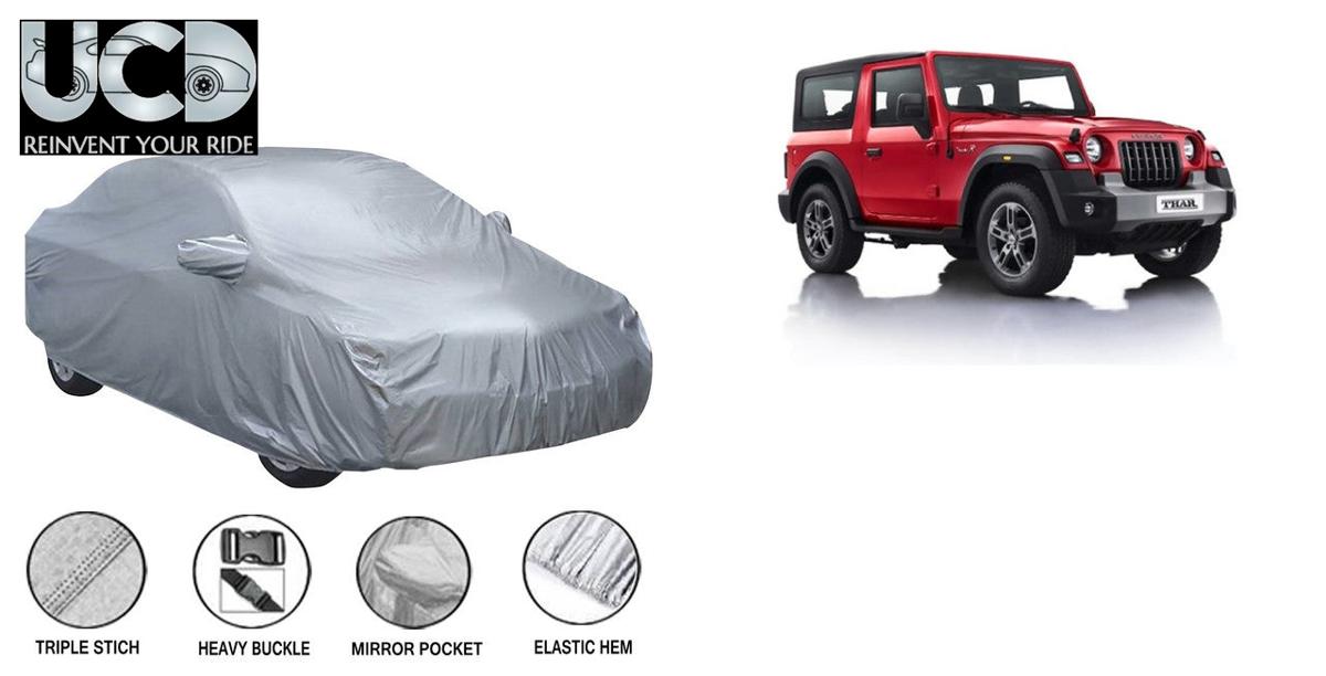 Urban Car Decor Car Body Cover for Mahindra Thar Model