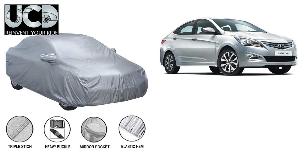 Urban Car Decor Car Body Cover for Hyundai Verna Fluidic Model