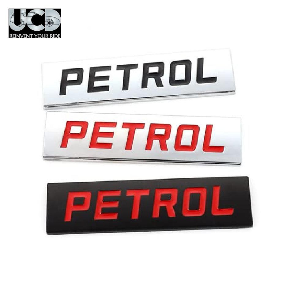 Car Sticker Petrol Logo Emblem Badge 3D Metal Car Decals Car Styling