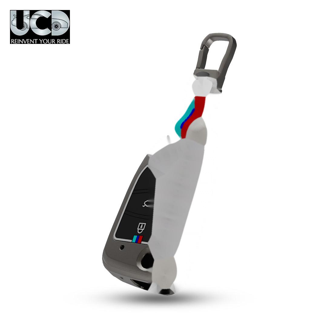 Car Key Cover Metal Silicone Compatible with Xhorse Duplicate Key