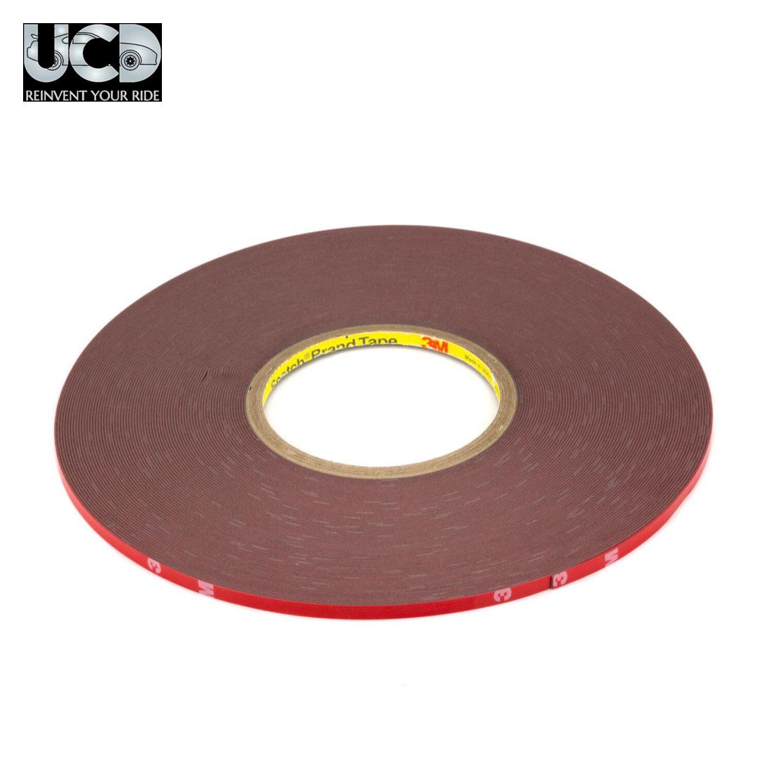 Double Sided Tape, Heavy Duty Mounting Tape, 33 meter Roll, Waterproof Foam Tape for Car, Home, Office Décor