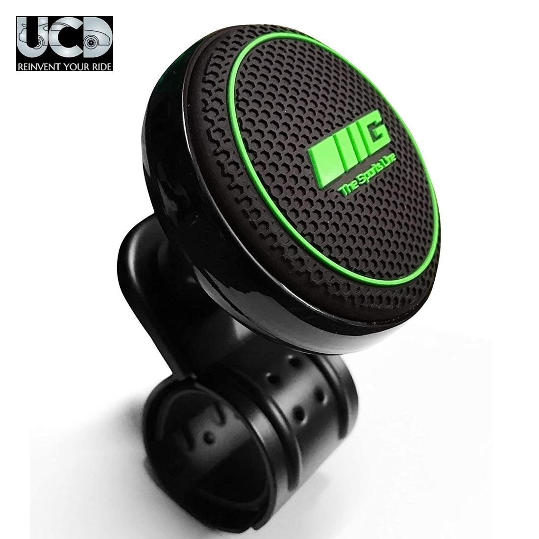 Genova Power Handle Steering Wheel Knob In Green