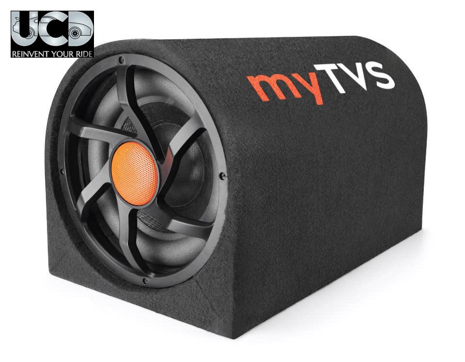 MyTVS 10" D-Shape Active BassTube with in Built Amplifier