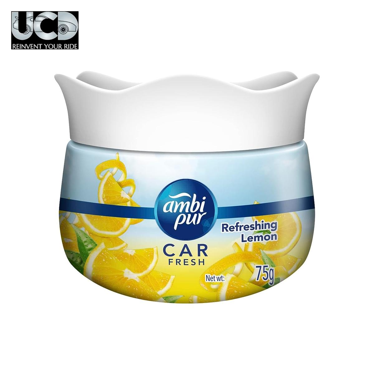 Ambi Pur Car Freshener Gel, Refreshing
