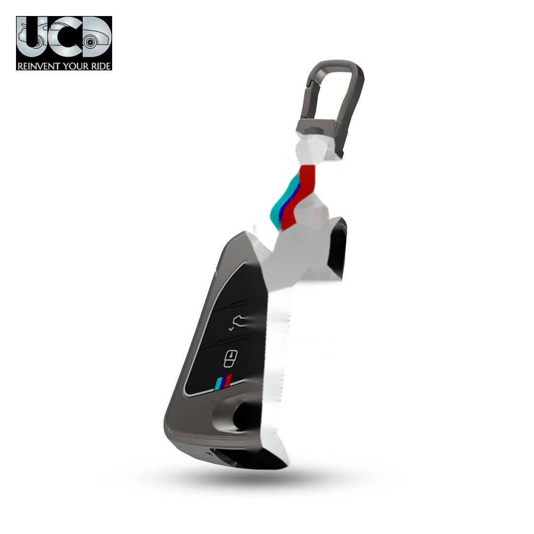 Car Key Cover Metal Silicone Compatible with Xhorse Duplicate Key