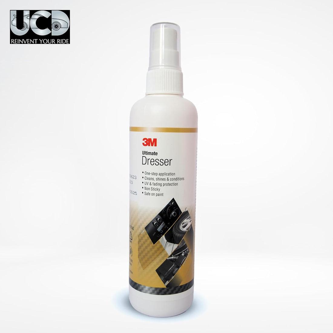 3M Ultimate Dresser, 250 Ml | Clean, Shine & Condition Your Car | Uv And Fadding Protection
