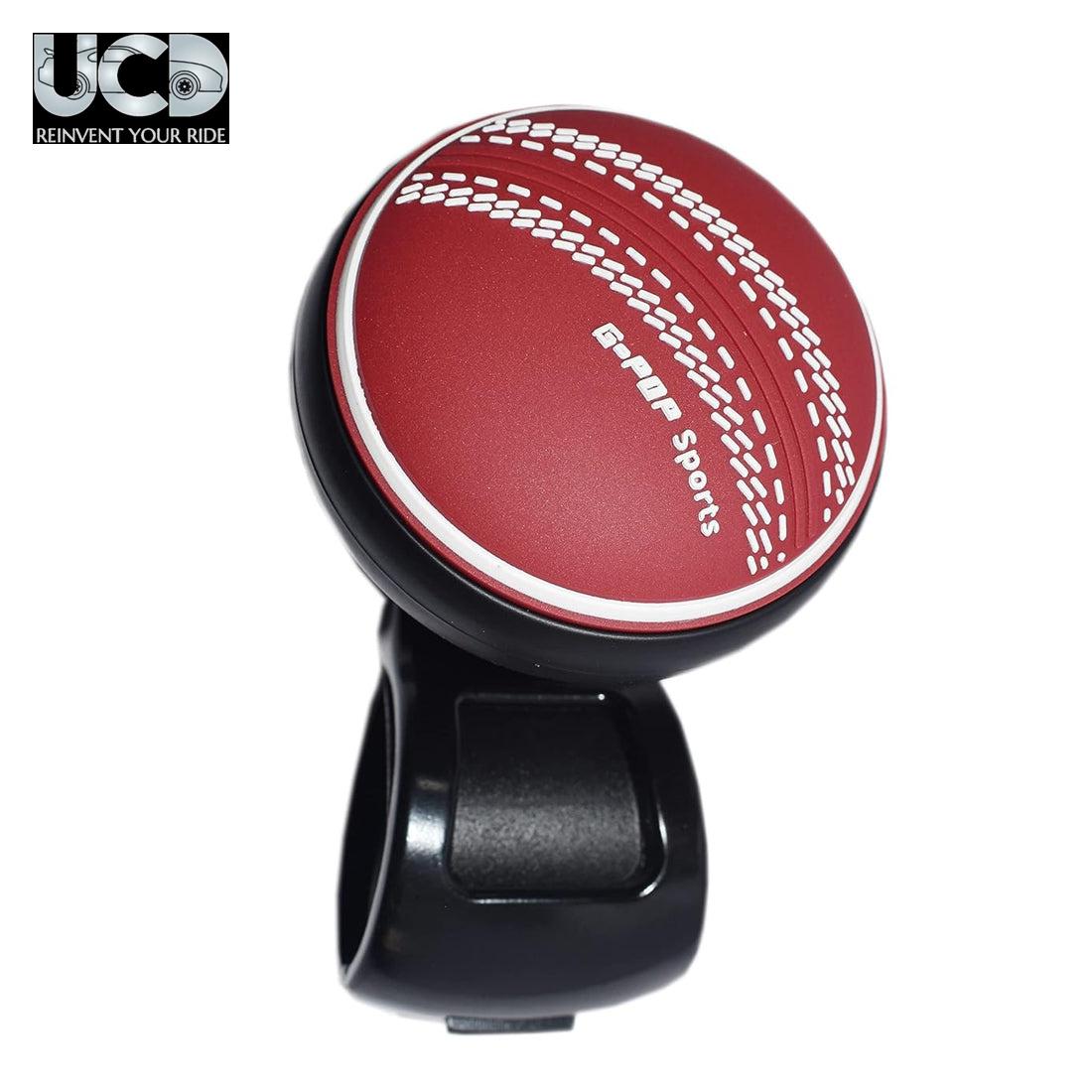 Onwheel Universal Car'S G-Pop Sports Power Handle Steering Wheel Spinner Knob In Red