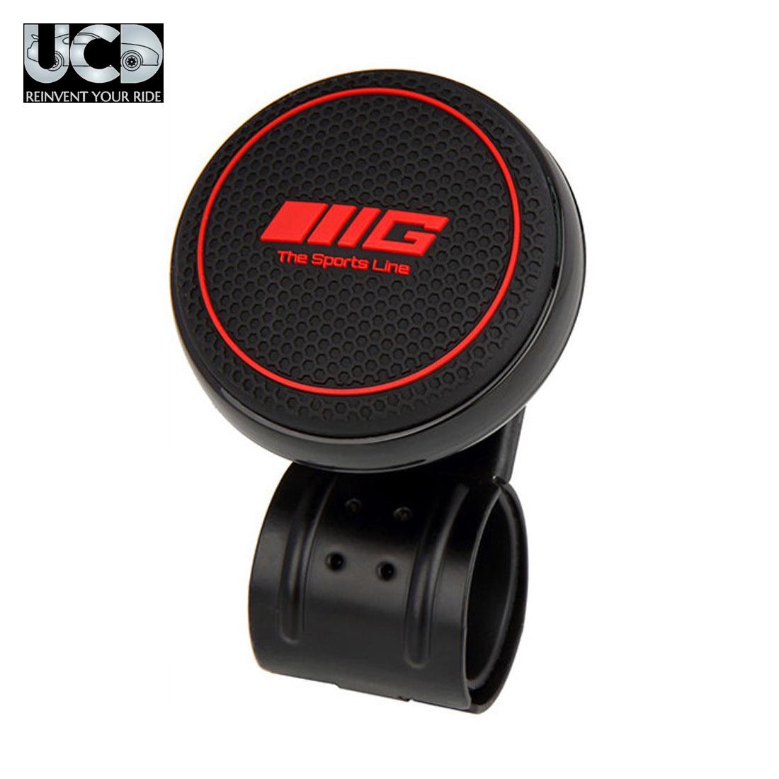 Genova Power Handle Steering Wheel Knob In Red