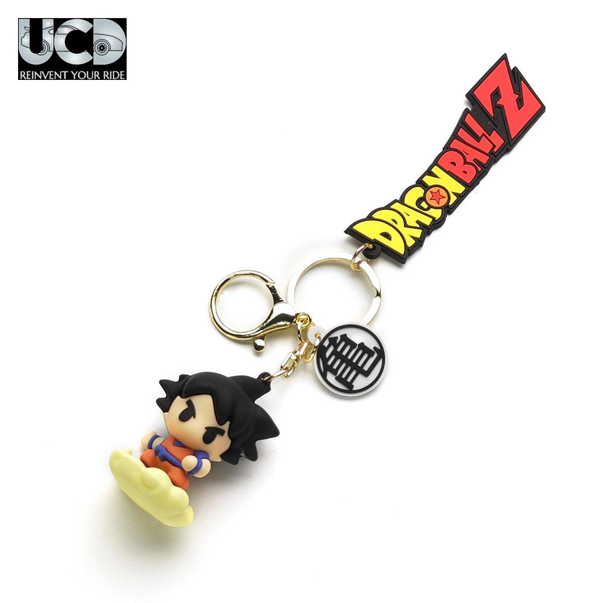 3D PVC Cartoon Keychain Dragon Ball Z