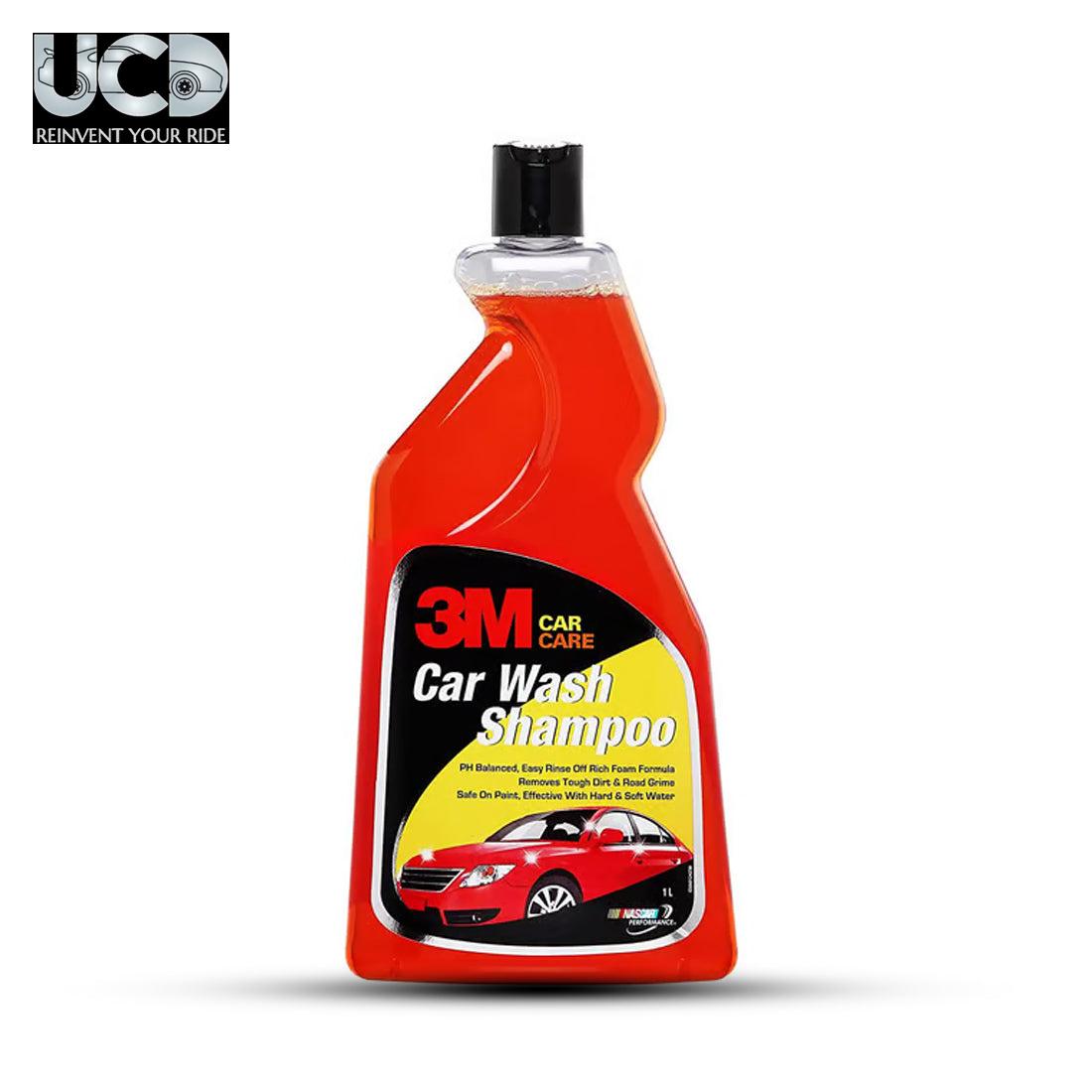 3M Car Wash Shampoo (1 Litre) | High Foam For Deep Cleaning | Remove Tough Dirt