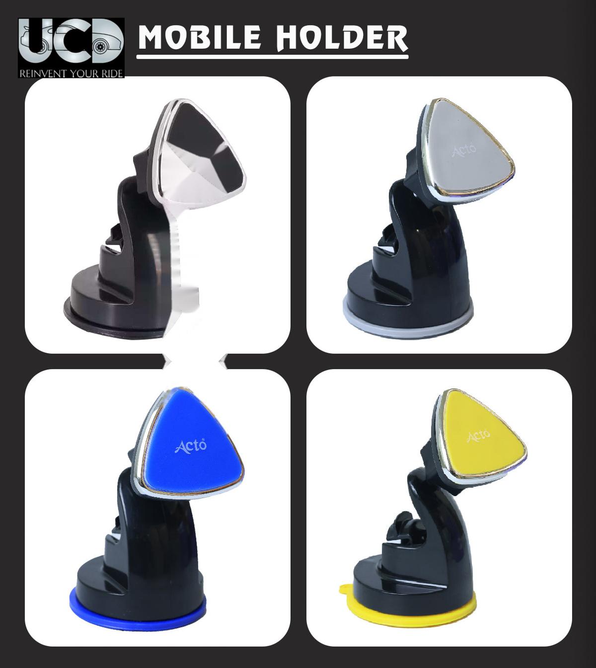 Magnet Car Phone Holder for Car Windscreen and Dashboard Fit Most Smartphones/Mini Tablets